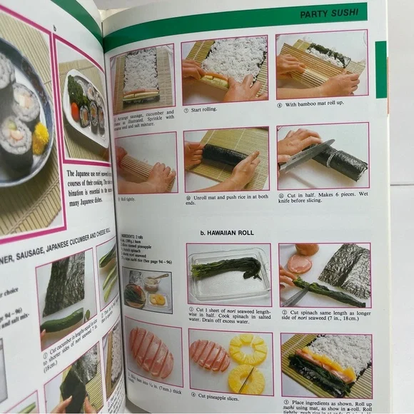 Quick & Easy Sushi Cookbook - Picture 9 of 9
